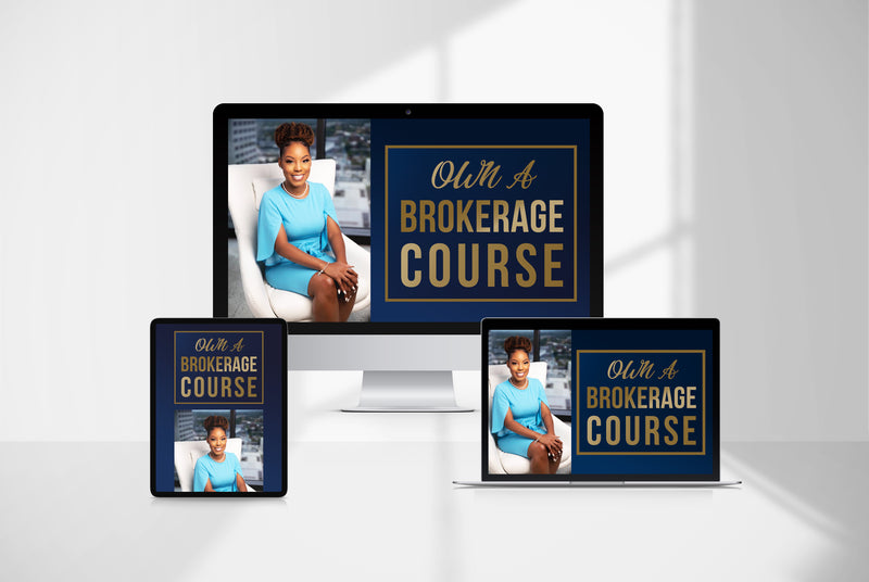 Own A Brokerage Course